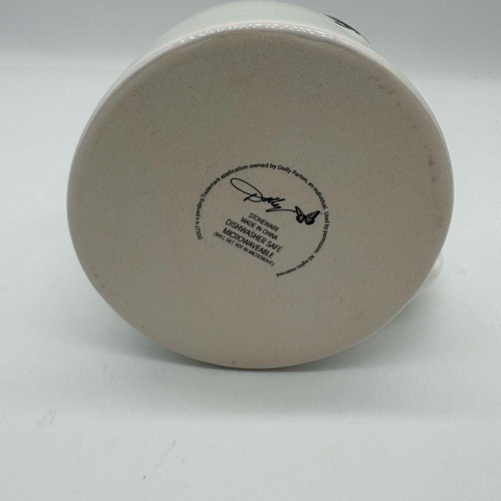 Dolly Parton Inspire White Ceramic Coffee Mug - Picture 5 of 9